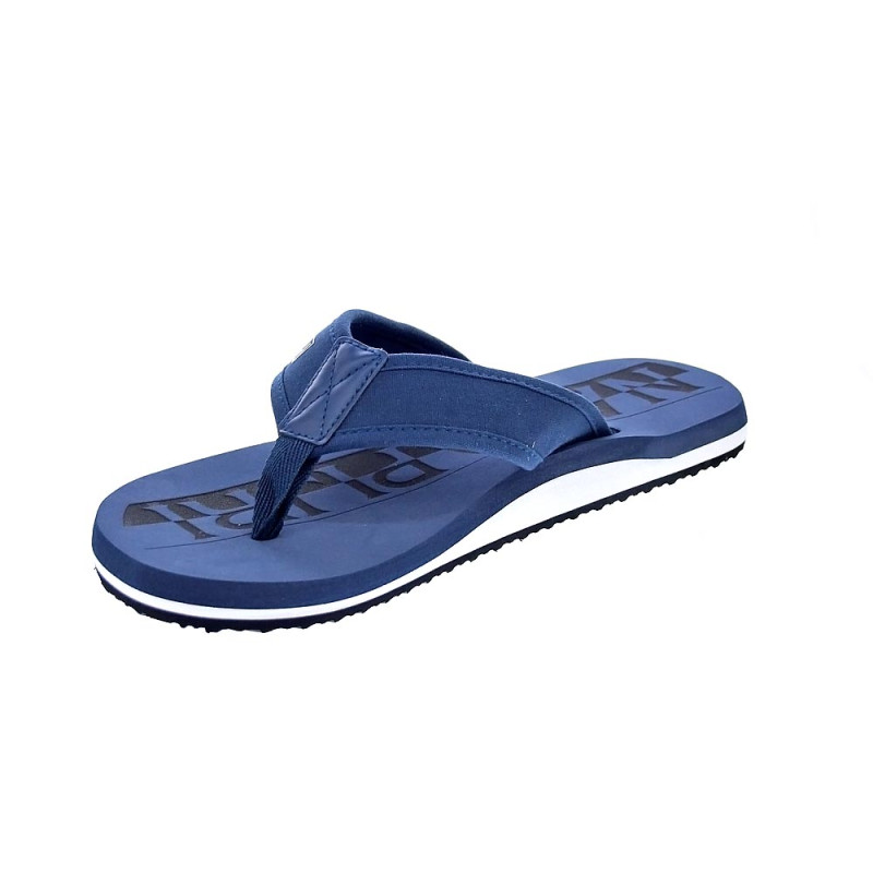 Chanclas Napapijri zapatos Hombre modelo S2ELM01 COT Azul 