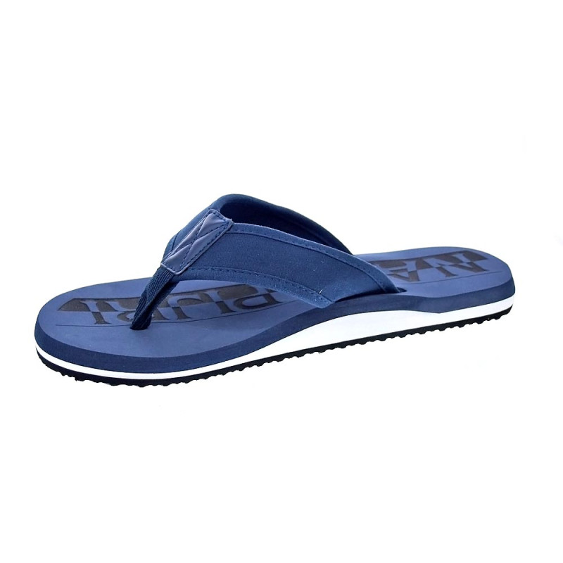 Chanclas Napapijri zapatos Hombre modelo S2ELM01 COT Azul 