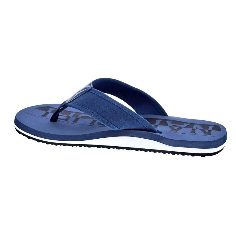 Chanclas Napapijri zapatos Hombre modelo S2ELM01 COT Azul 