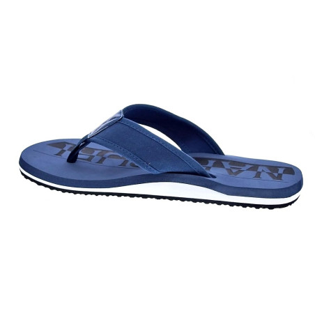 Chanclas Napapijri zapatos Hombre modelo S2ELM01 COT Azul 