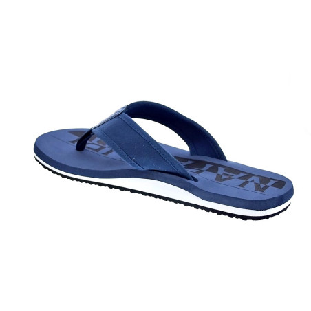 Chanclas Napapijri zapatos Hombre modelo S2ELM01 COT Azul 
