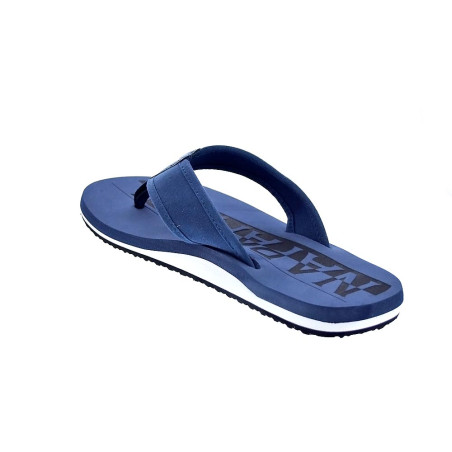 Chanclas Napapijri zapatos Hombre modelo S2ELM01 COT Azul 
