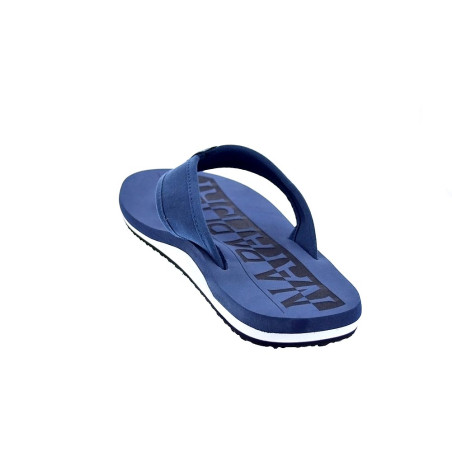 Chanclas Napapijri zapatos Hombre modelo S2ELM01 COT Azul 