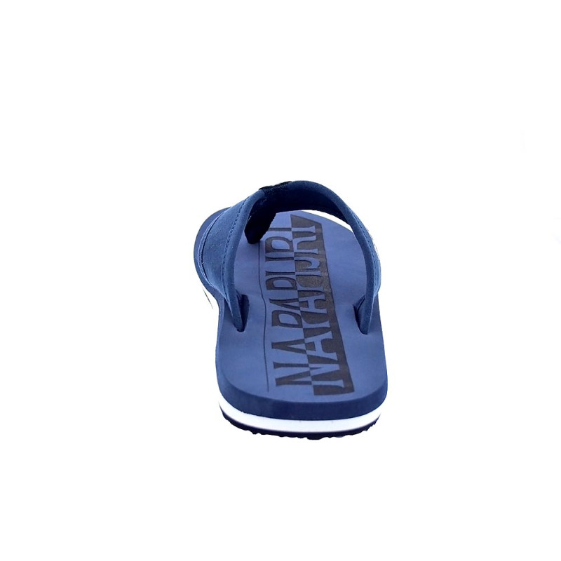 Chanclas Napapijri zapatos Hombre modelo S2ELM01 COT Azul 