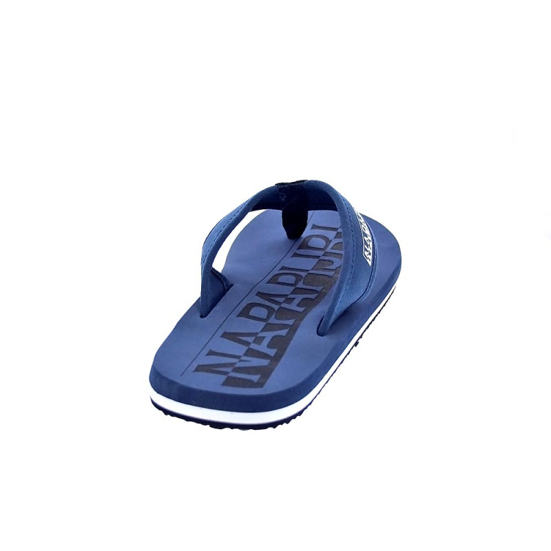 Chanclas Napapijri zapatos Hombre modelo S2ELM01 COT Azul 