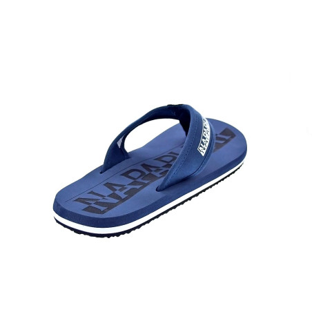 Chanclas Napapijri zapatos Hombre modelo S2ELM01 COT Azul 