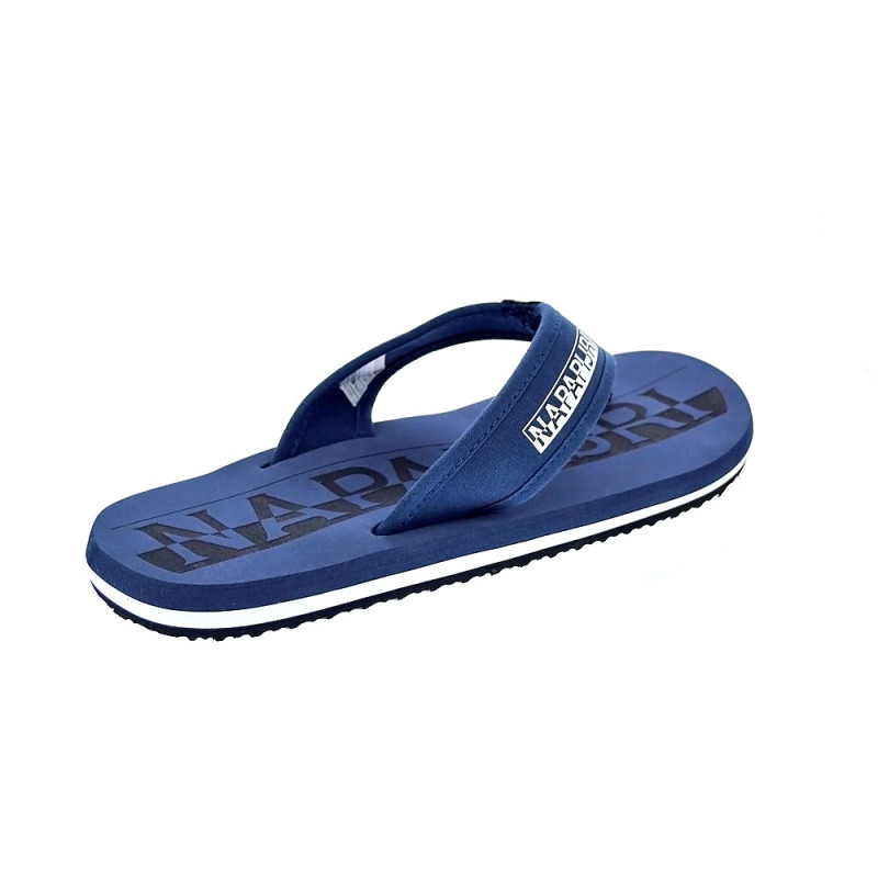 Chanclas Napapijri zapatos Hombre modelo S2ELM01 COT Azul 