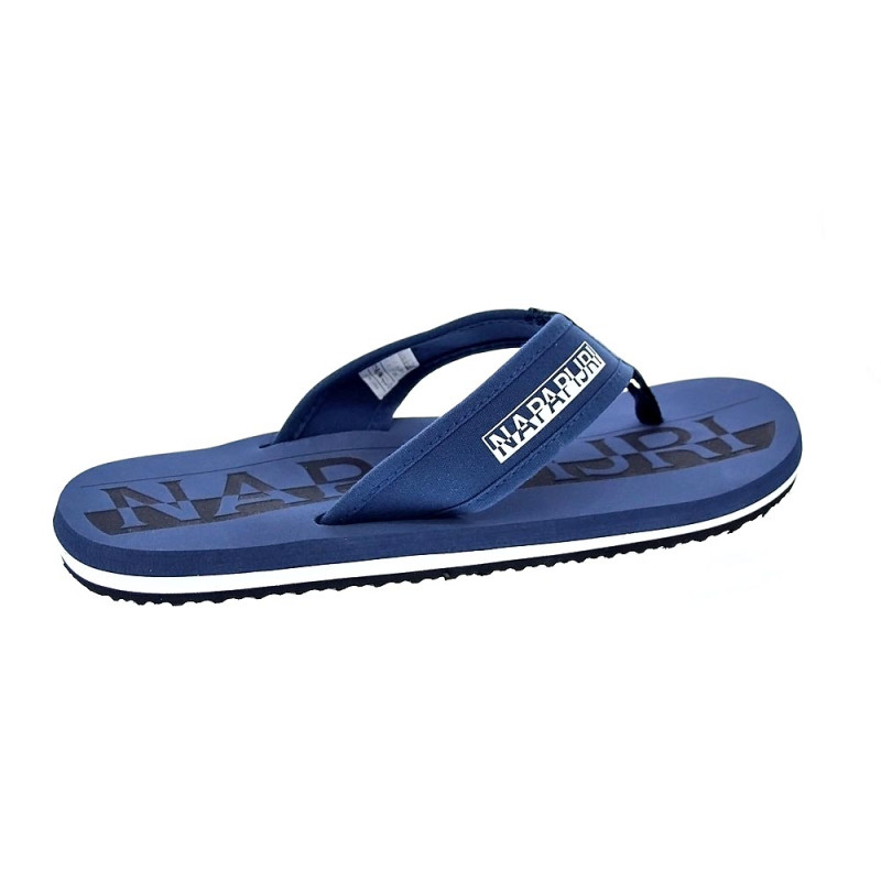 Chanclas Napapijri zapatos Hombre modelo S2ELM01 COT Azul 