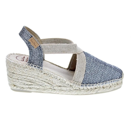 Alpargatas Toni Pons zapatos Mujer modelo Tritonq Gris 