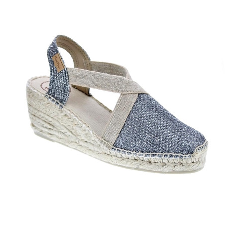 Alpargatas Toni Pons zapatos Mujer modelo Tritonq Gris 