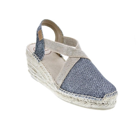Alpargatas Toni Pons zapatos Mujer modelo Tritonq Gris 