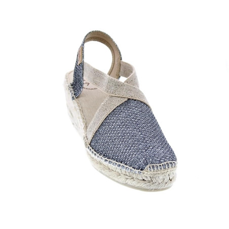 Alpargatas Toni Pons zapatos Mujer modelo Tritonq Gris 