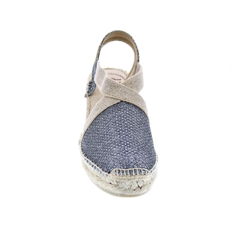 Alpargatas Toni Pons zapatos Mujer modelo Tritonq Gris 