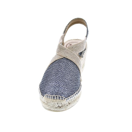 Alpargatas Toni Pons zapatos Mujer modelo Tritonq Gris 