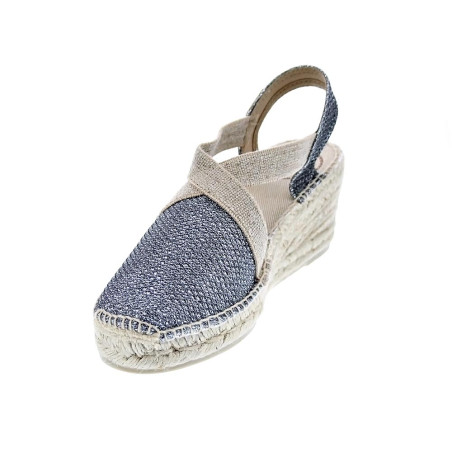 Alpargatas Toni Pons zapatos Mujer modelo Tritonq Gris 