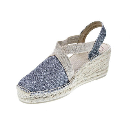 Alpargatas Toni Pons zapatos Mujer modelo Tritonq Gris 
