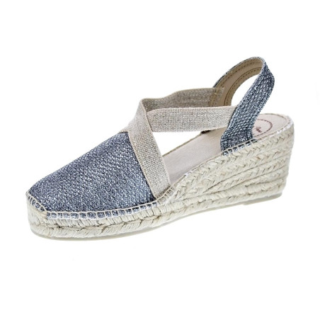 Alpargatas Toni Pons zapatos Mujer modelo Tritonq Gris 
