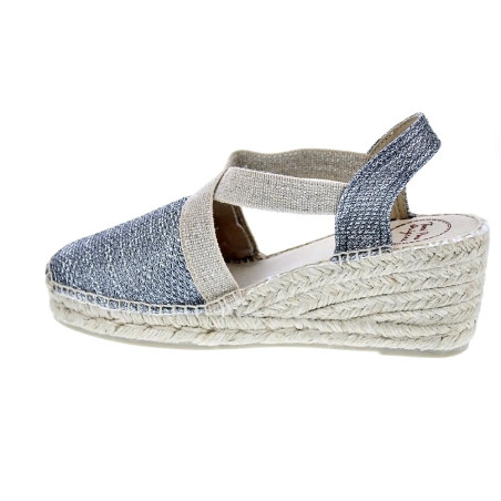 Alpargatas Toni Pons zapatos Mujer modelo Tritonq Gris 