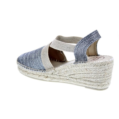 Alpargatas Toni Pons zapatos Mujer modelo Tritonq Gris 