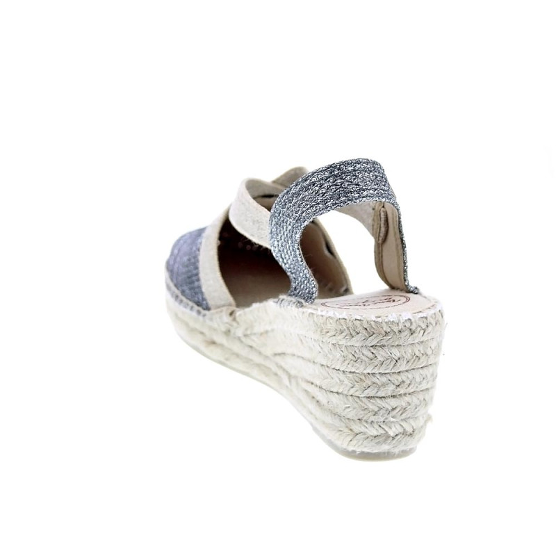 Alpargatas Toni Pons zapatos Mujer modelo Tritonq Gris 