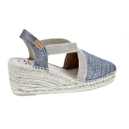 Alpargatas Toni Pons zapatos Mujer modelo Tritonq Gris 
