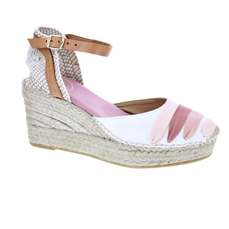 Alpargatas Toni Pons zapatos Mujer modelo Lola Cm Rosa 