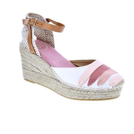 Alpargatas Toni Pons zapatos Mujer modelo Lola Cm Rosa 