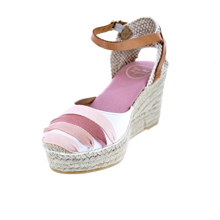Alpargatas Toni Pons zapatos Mujer modelo Lola Cm Rosa 