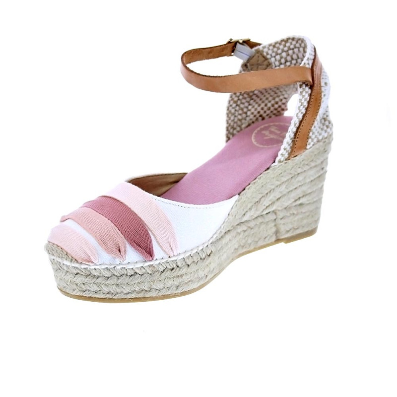 Alpargatas Toni Pons zapatos Mujer modelo Lola Cm Rosa 