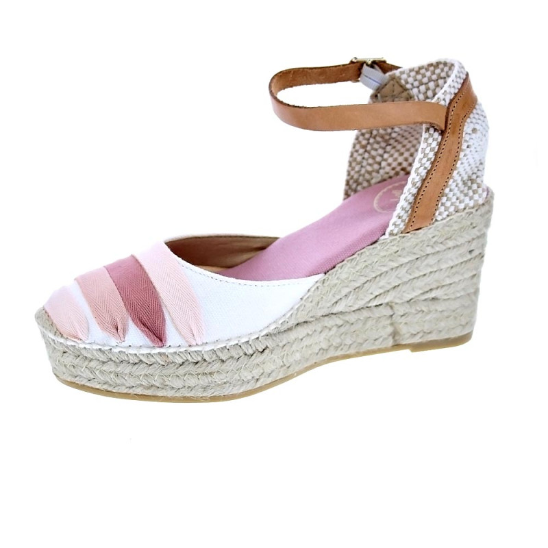 Alpargatas Toni Pons zapatos Mujer modelo Lola Cm Rosa 