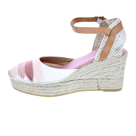 Alpargatas Toni Pons zapatos Mujer modelo Lola Cm Rosa 