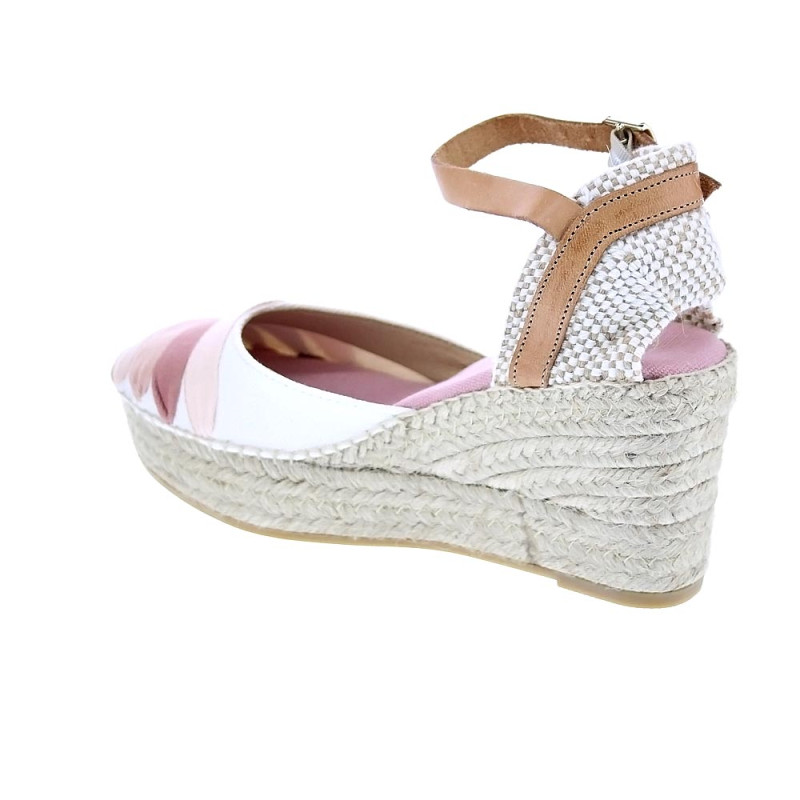 Alpargatas Toni Pons zapatos Mujer modelo Lola Cm Rosa 