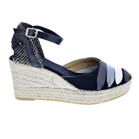 Alpargatas Toni Pons zapatos Mujer modelo Lola Ne Negro 