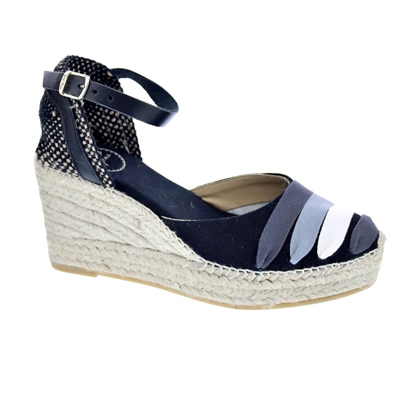 Alpargatas Toni Pons zapatos Mujer modelo Lola Ne Negro 