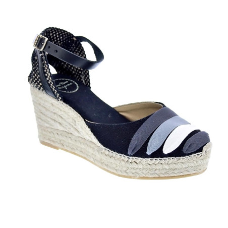 Alpargatas Toni Pons zapatos Mujer modelo Lola Ne Negro 