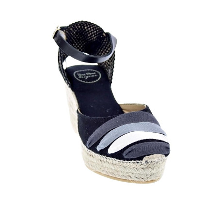 Alpargatas Toni Pons zapatos Mujer modelo Lola Ne Negro 