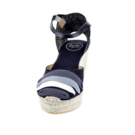 Alpargatas Toni Pons zapatos Mujer modelo Lola Ne Negro 