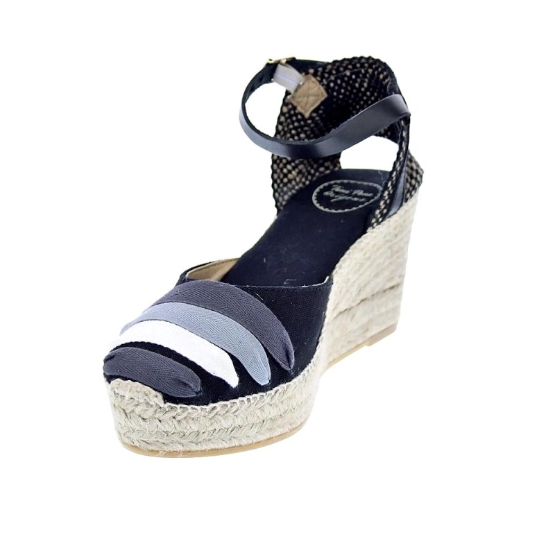 Alpargatas Toni Pons zapatos Mujer modelo Lola Ne Negro 