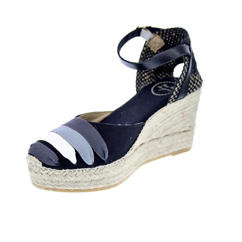 Alpargatas Toni Pons zapatos Mujer modelo Lola Ne Negro 