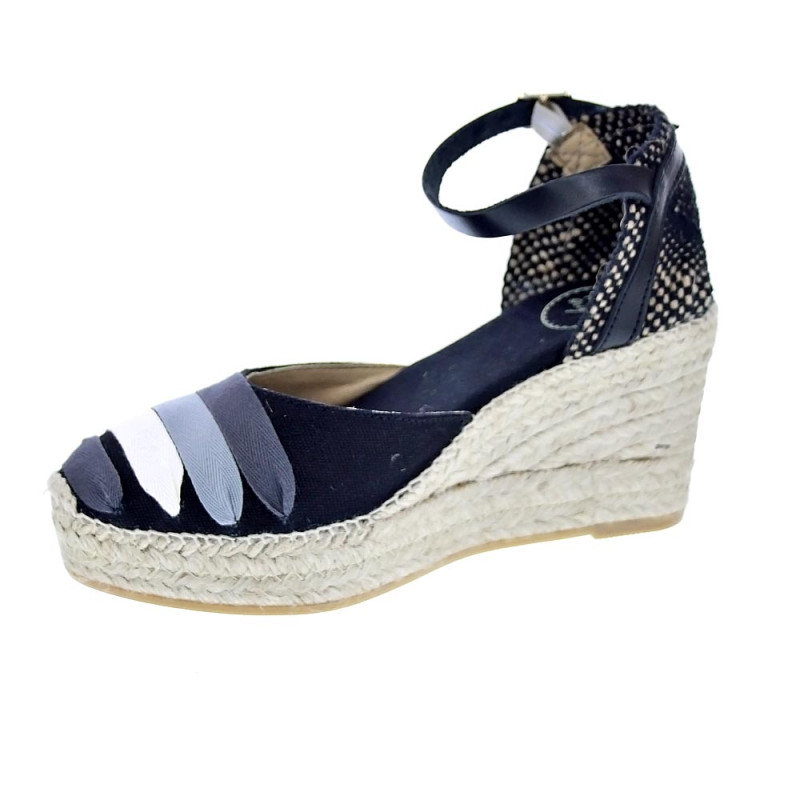 Alpargatas Toni Pons zapatos Mujer modelo Lola Ne Negro 