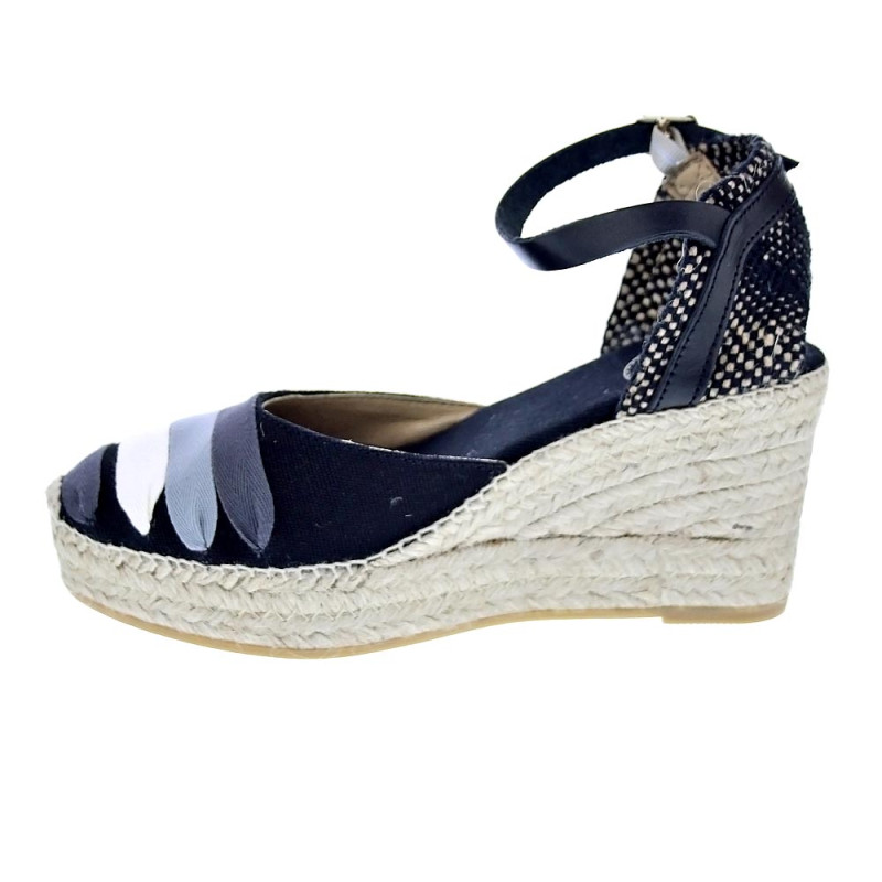 Alpargatas Toni Pons zapatos Mujer modelo Lola Ne Negro 