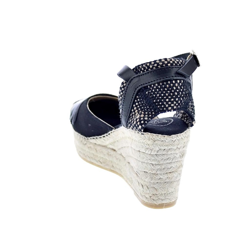 Alpargatas Toni Pons zapatos Mujer modelo Lola Ne Negro 