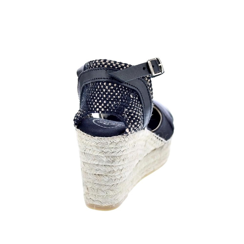 Alpargatas Toni Pons zapatos Mujer modelo Lola Ne Negro 