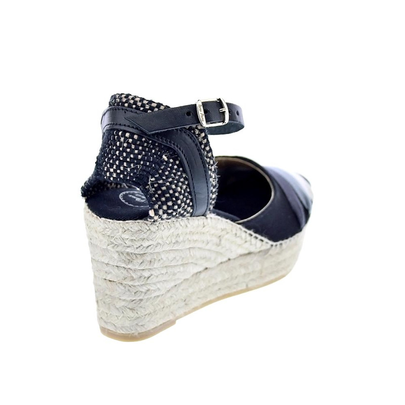 Alpargatas Toni Pons zapatos Mujer modelo Lola Ne Negro 