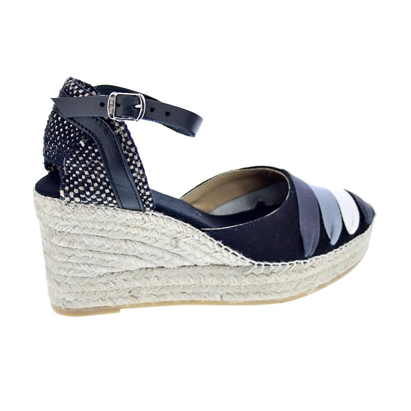 Alpargatas Toni Pons zapatos Mujer modelo Lola Ne Negro 