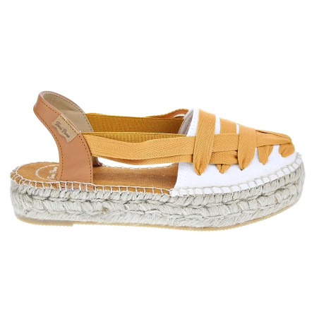 Alpargatas Toni Pons zapatos Mujer modelo Rio Cu Beige 