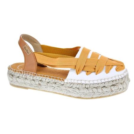 Alpargatas Toni Pons zapatos Mujer modelo Rio Cu Beige 
