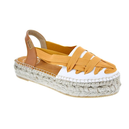 Alpargatas Toni Pons zapatos Mujer modelo Rio Cu Beige 