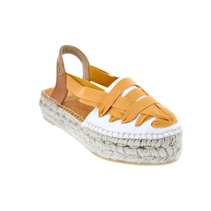 Alpargatas Toni Pons zapatos Mujer modelo Rio Cu Beige 