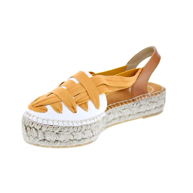 Alpargatas Toni Pons zapatos Mujer modelo Rio Cu Beige 